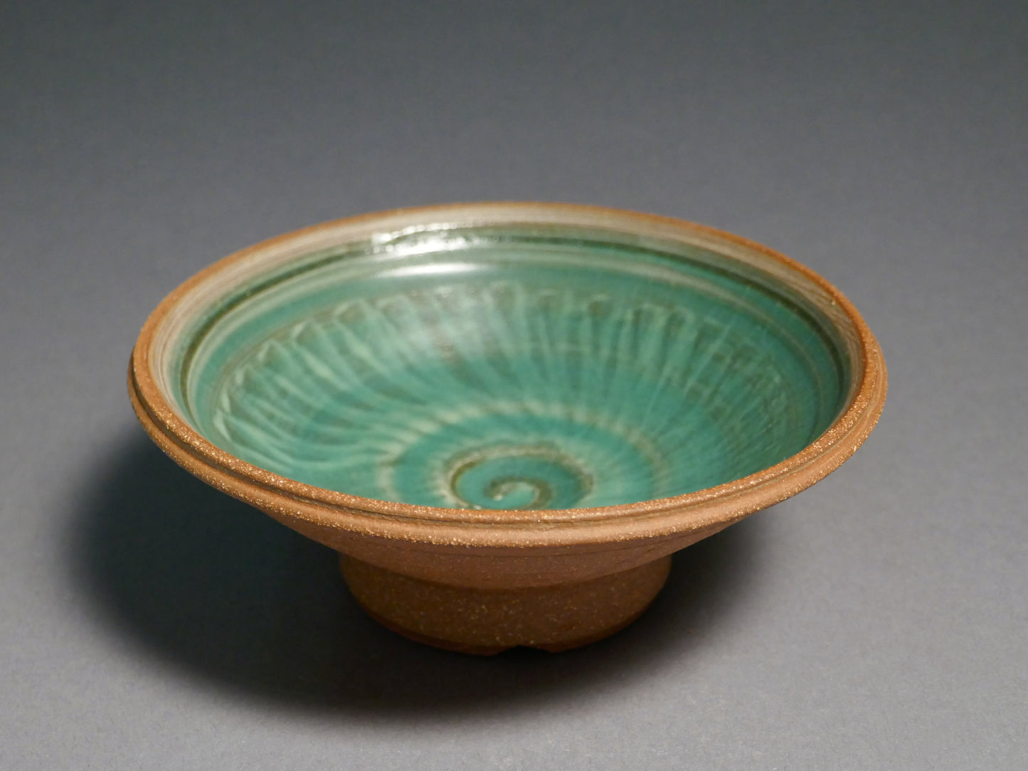 bowl 1 - oxidation fired stoneware