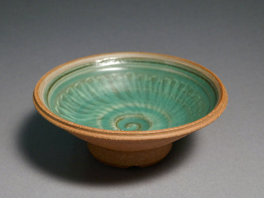 bowl 1 - oxidation fired stoneware