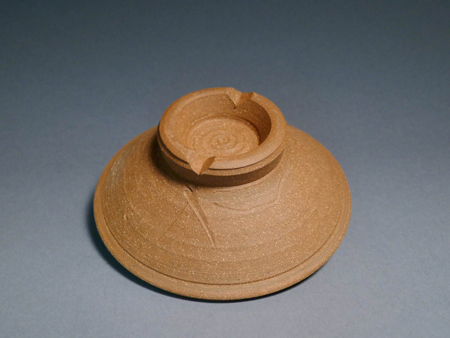 bowl 1 - oxidation fired stoneware