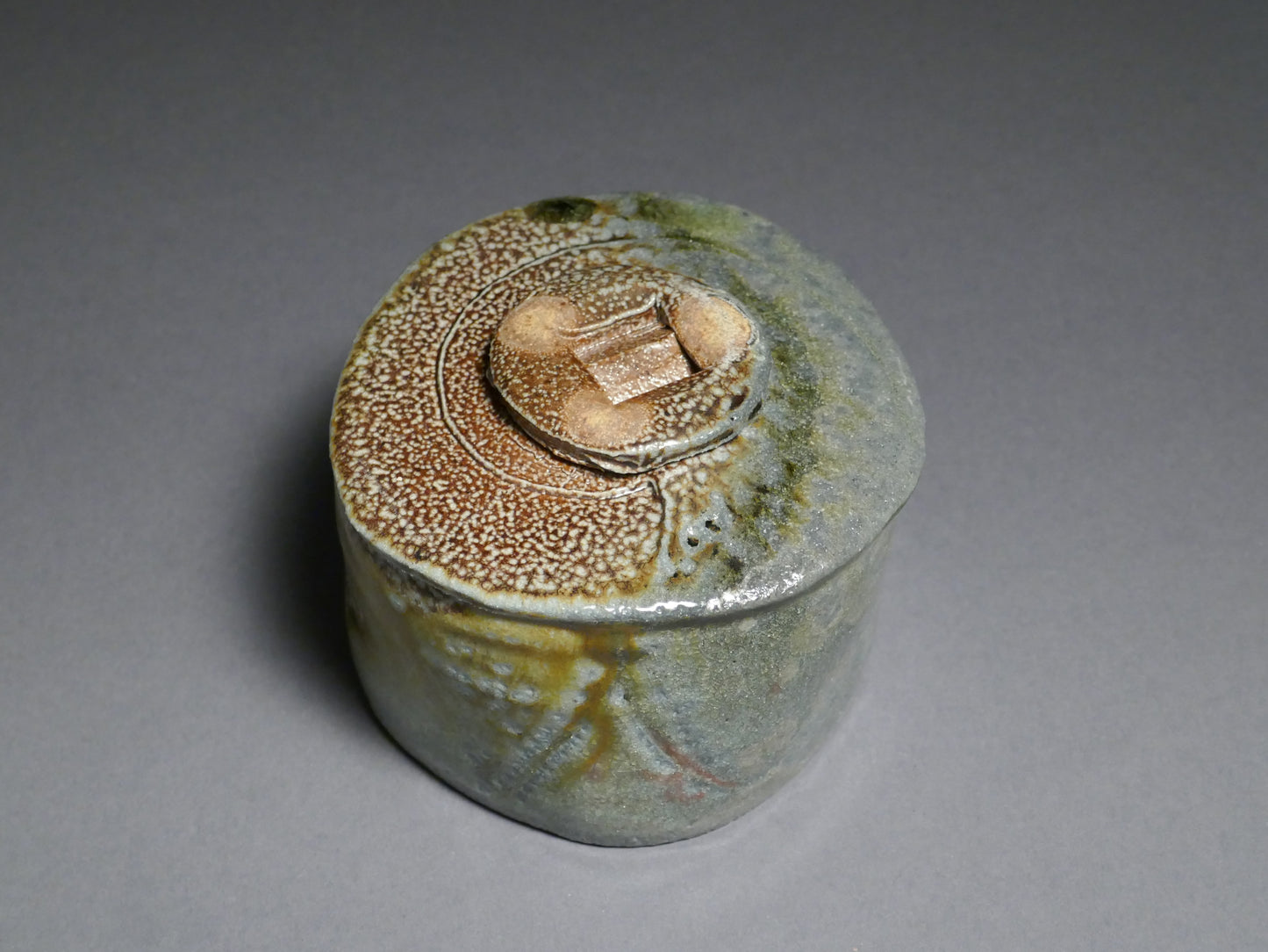 bowl 1 - soda fired stoneware