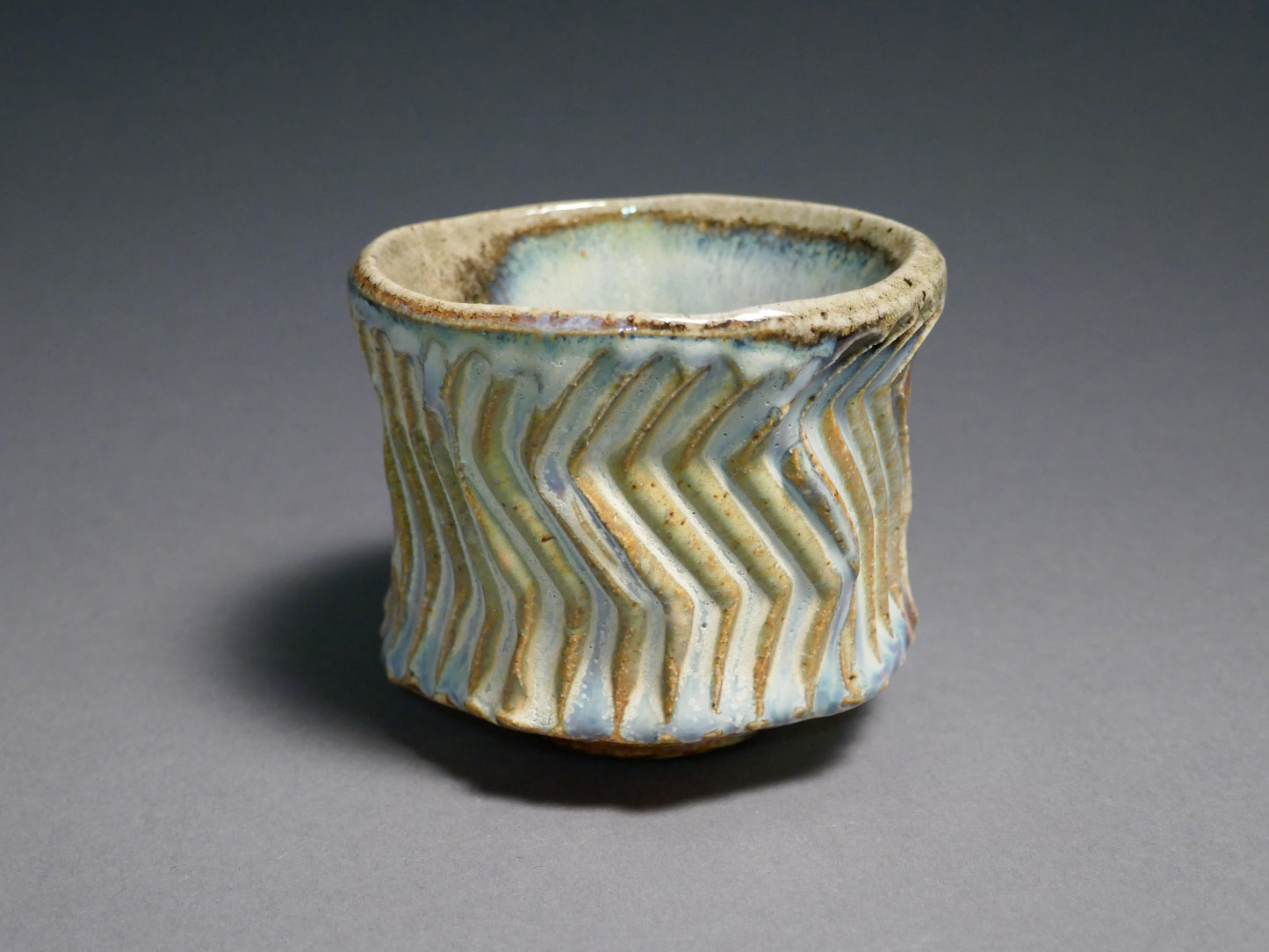 bowl 2 - soda fired porcelain
