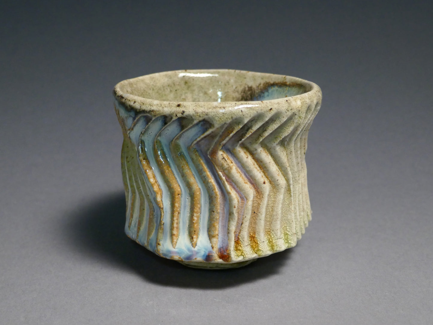 bowl 2 - soda fired porcelain
