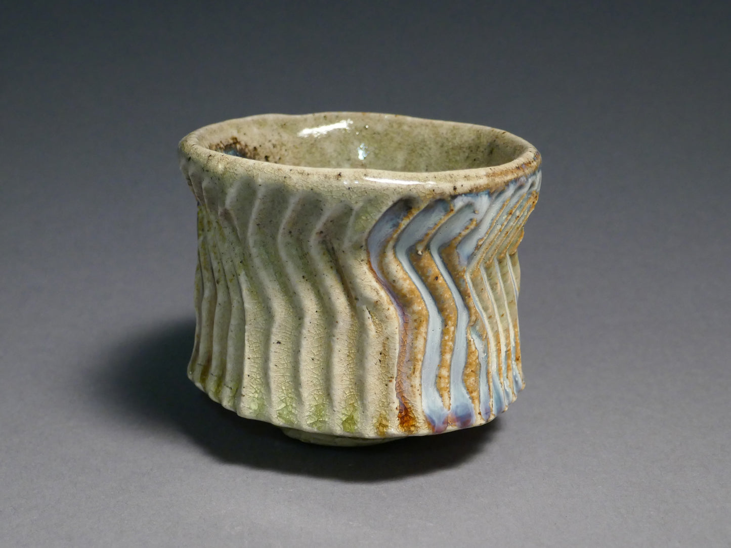 bowl 2 - soda fired porcelain