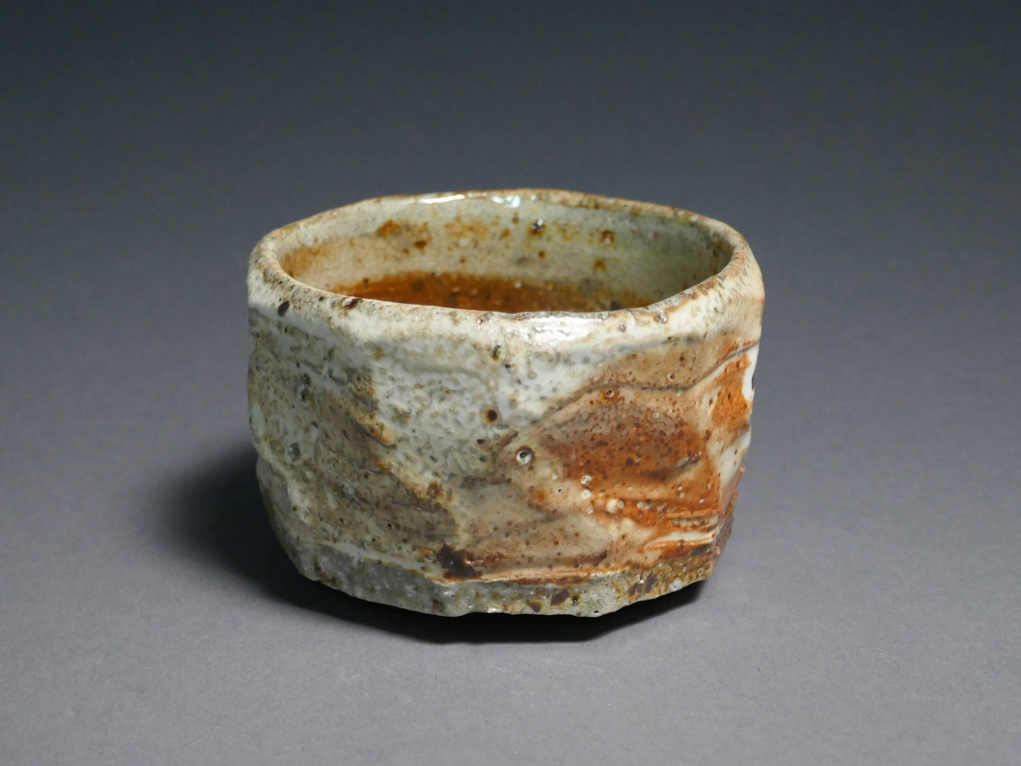 bowl 3 - soda fired stoneware