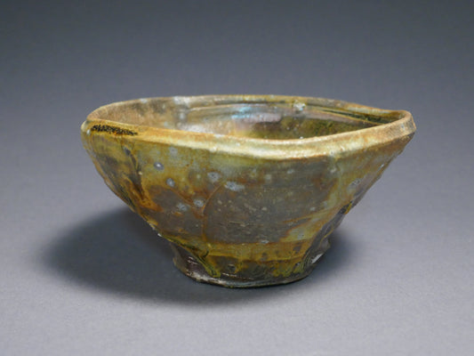 bowl 1 - wood fired stoneware
