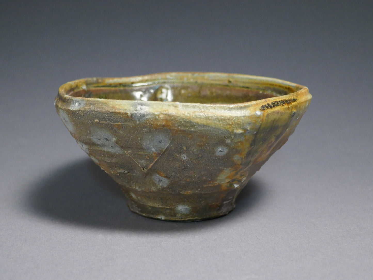 bowl 1 - wood fired stoneware
