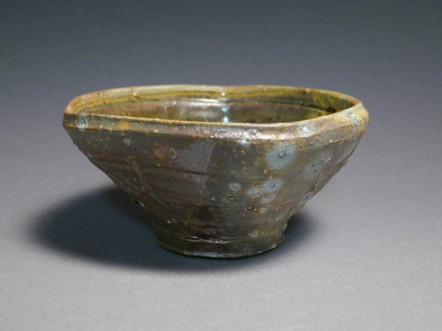 bowl 1 - wood fired stoneware