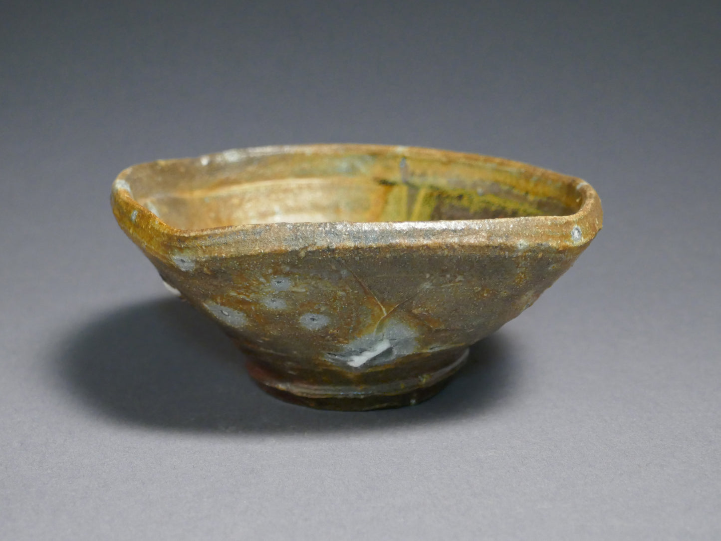 bowl 2 - wood fired stoneware