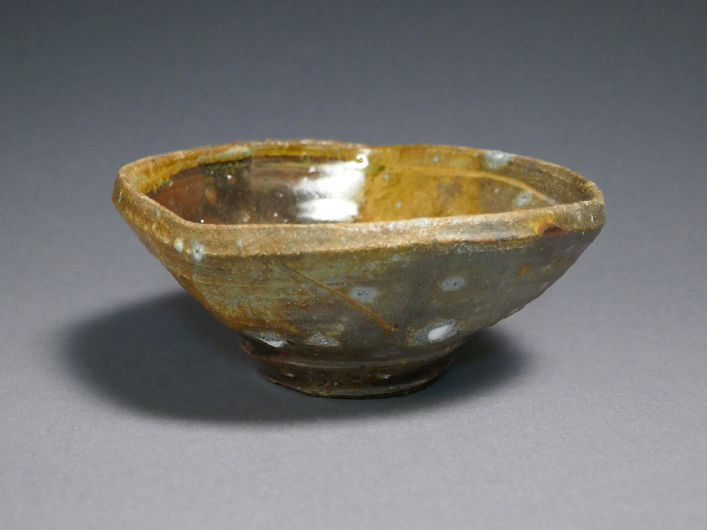 bowl 2 - wood fired stoneware