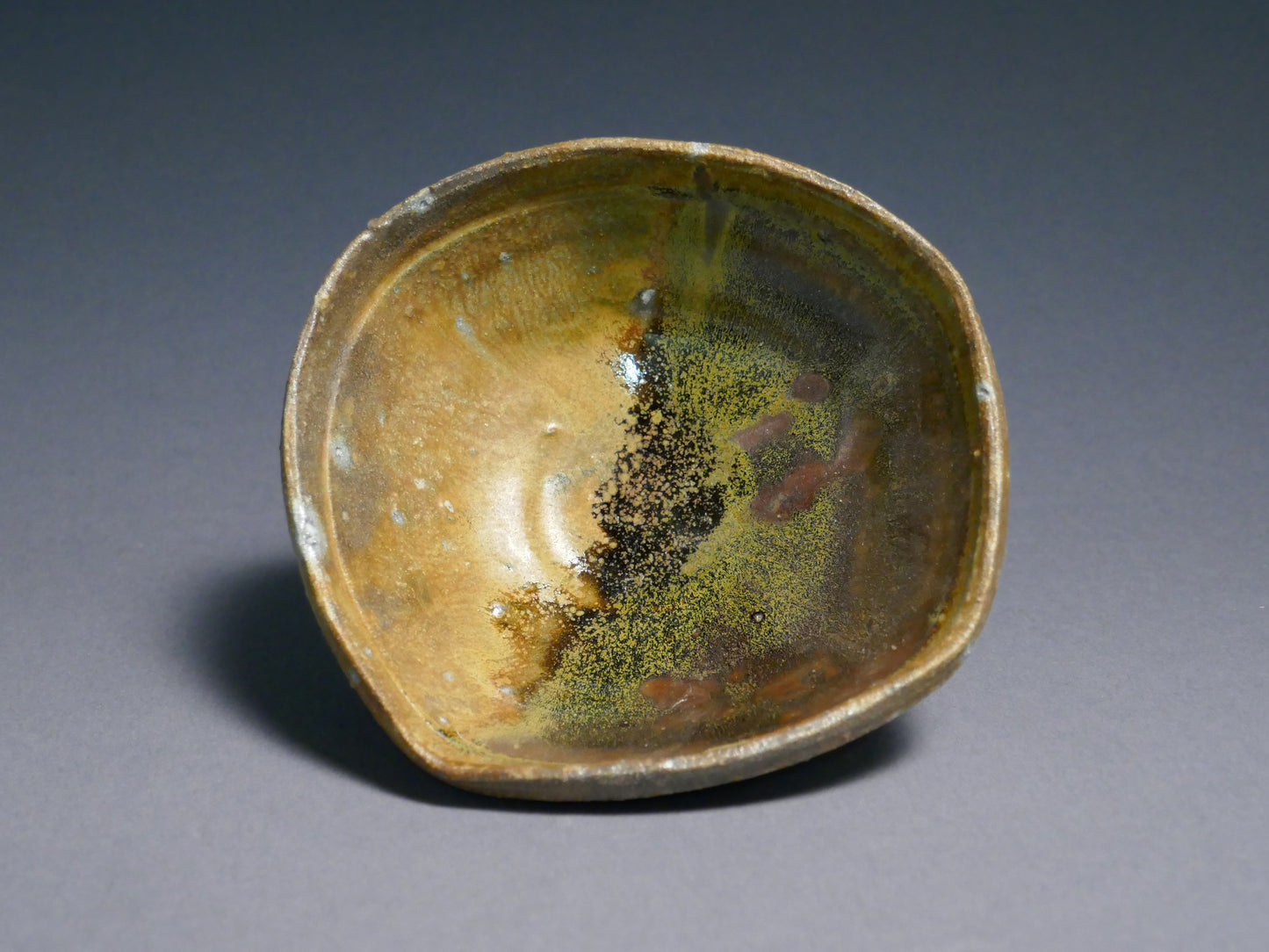 bowl 2 - wood fired stoneware