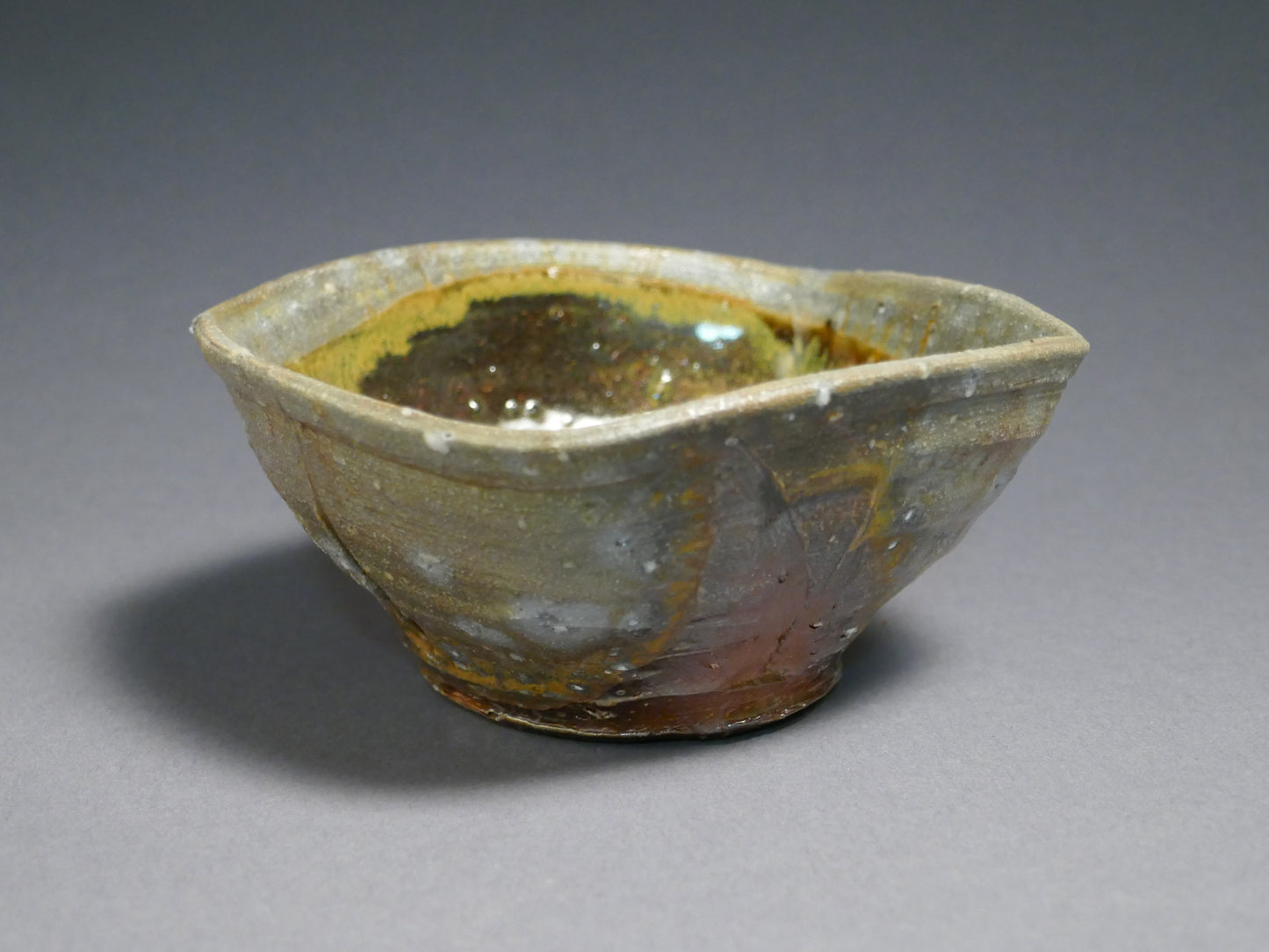 bowl 3 - wood fired stoneware