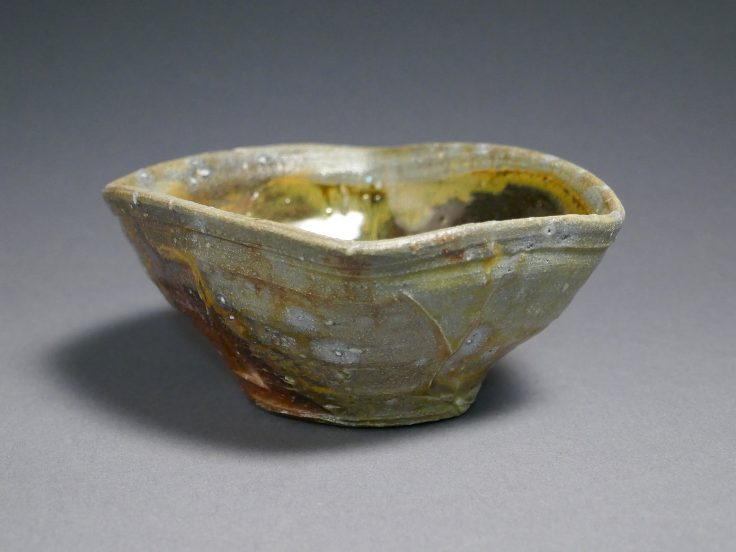 bowl 3 - wood fired stoneware