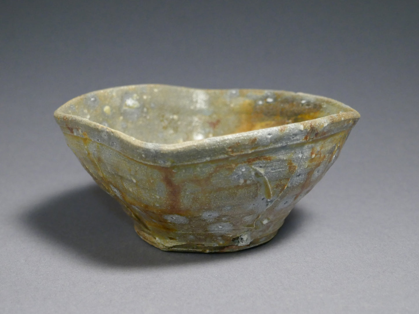 bowl 3 - wood fired stoneware
