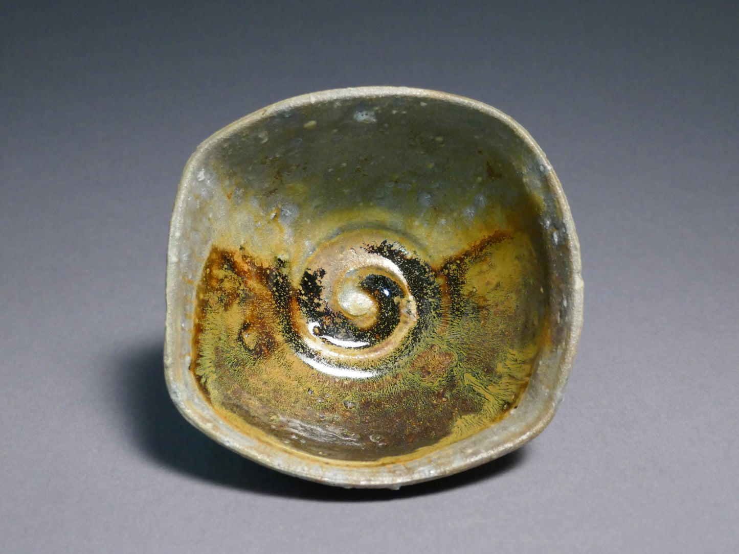 bowl 3 - wood fired stoneware