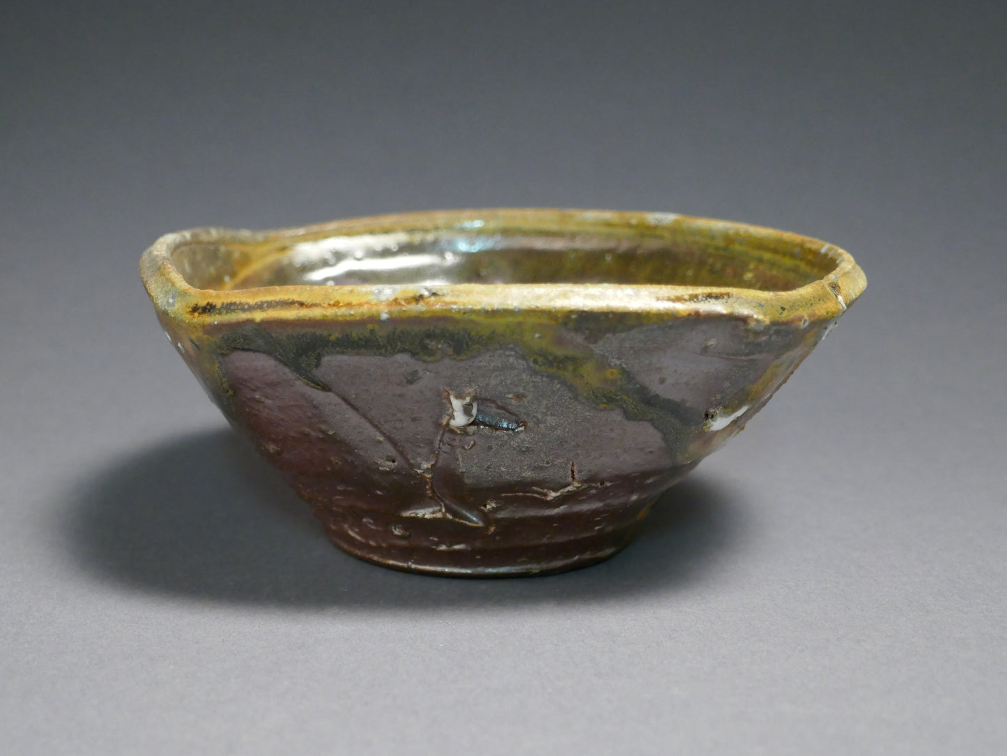 bowl 4 - wood fired stoneware