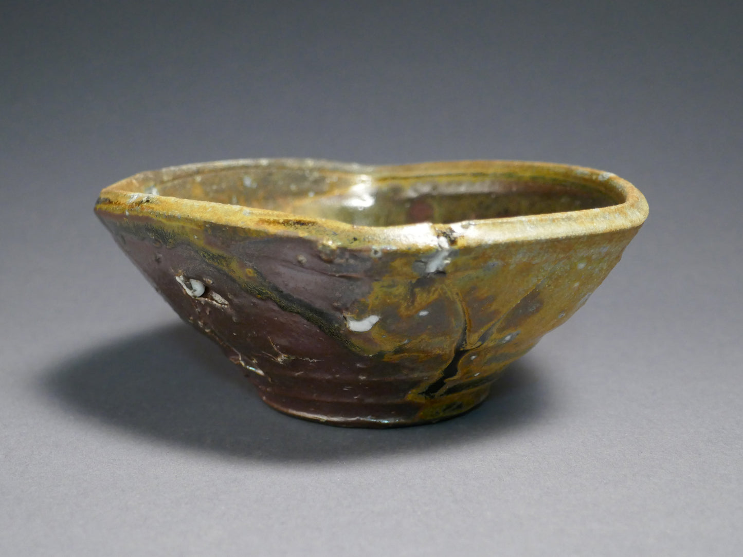 bowl 4 - wood fired stoneware
