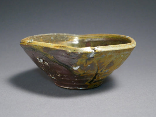 bowl 4 - wood fired stoneware