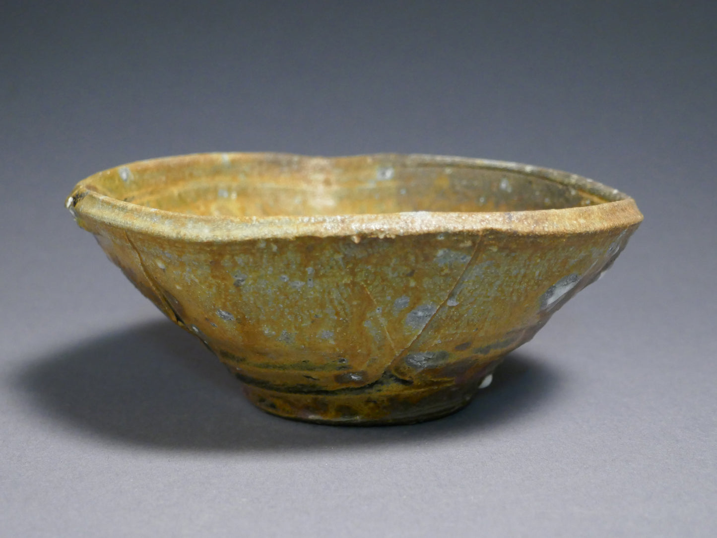 bowl 4 - wood fired stoneware