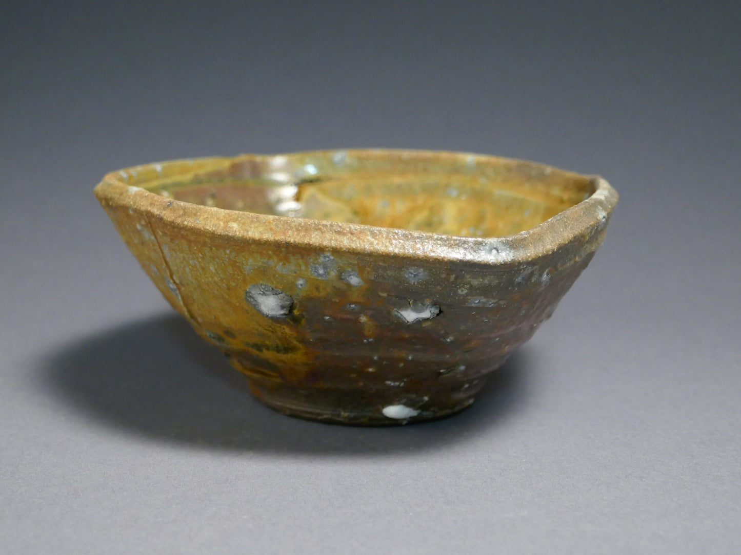 bowl 4 - wood fired stoneware