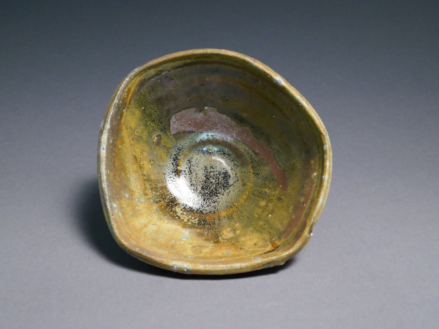 bowl 4 - wood fired stoneware