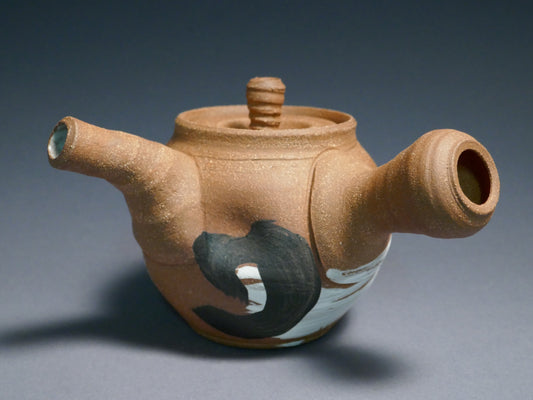 teapot 3 - oxidation fired stoneware