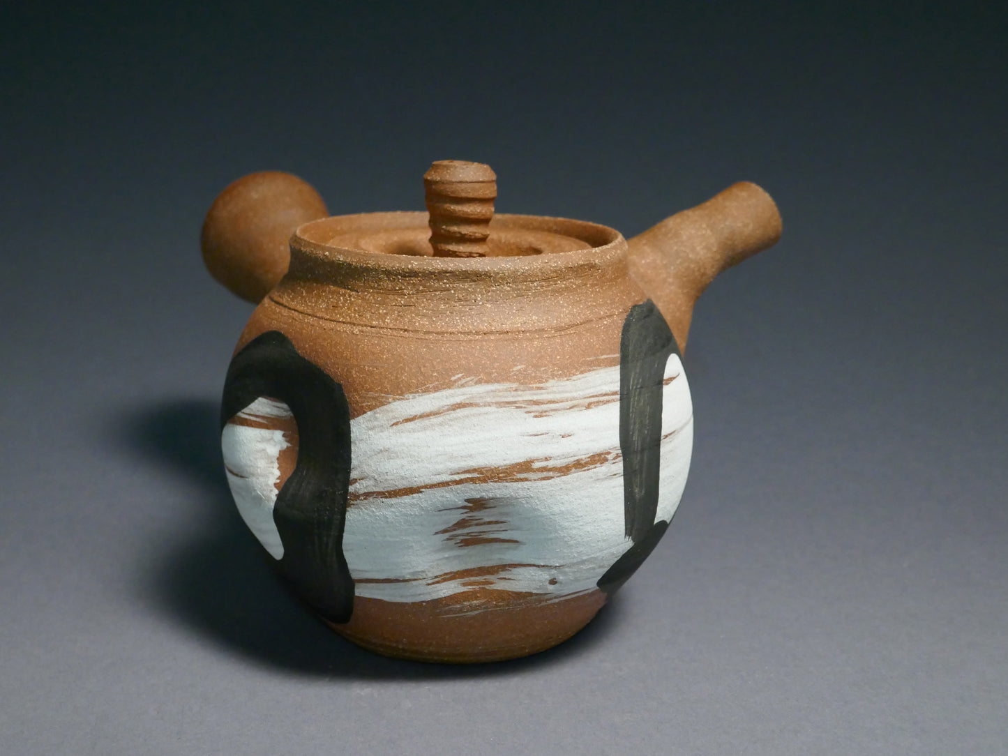 teapot 3 - oxidation fired stoneware
