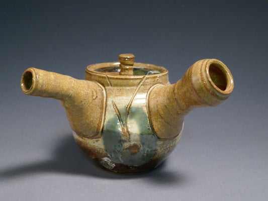 teapot 4 - oxidation fired stoneware