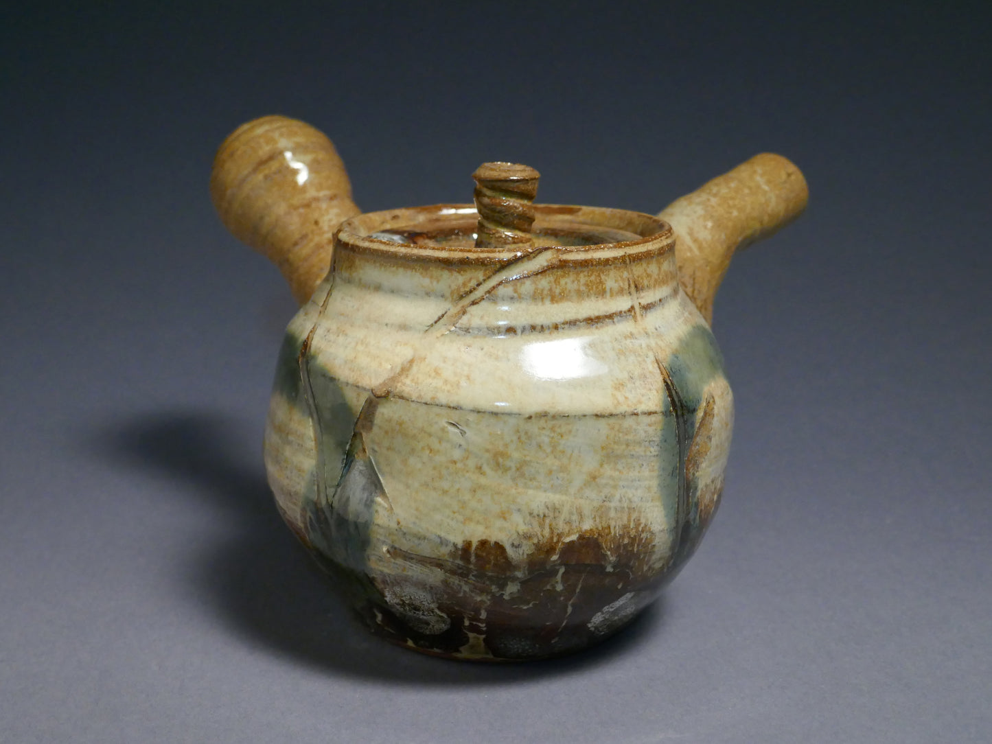 teapot 4 - oxidation fired stoneware