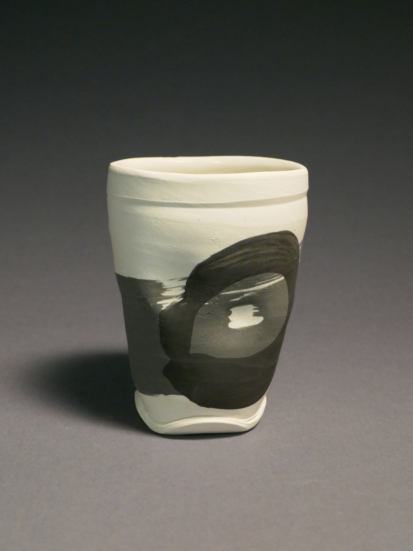 yunomi 1 - oxidation fired porcelain