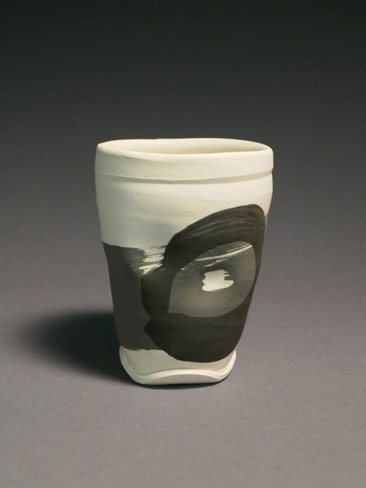 yunomi 1 - oxidation fired porcelain