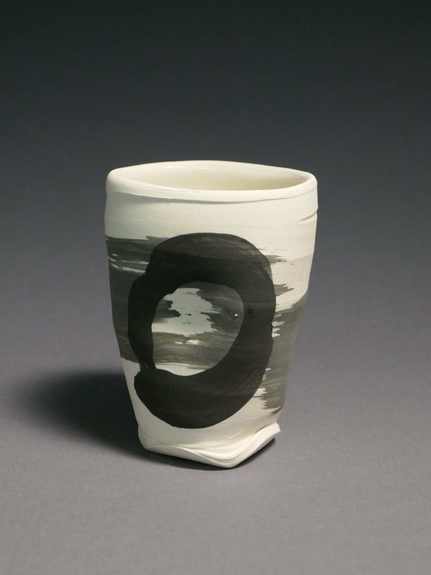 yunomi 1 - oxidation fired porcelain
