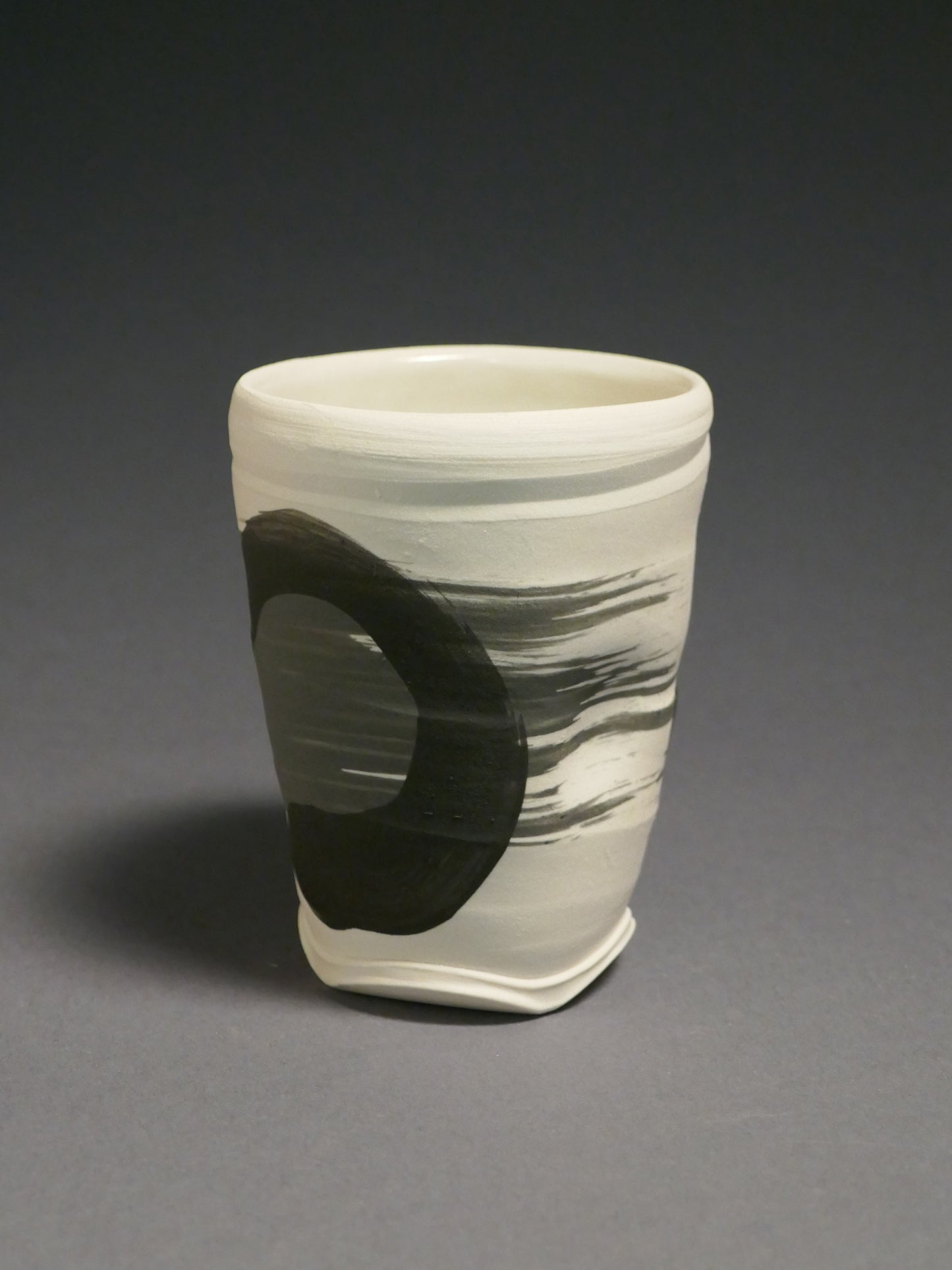 yunomi 2 - oxidation fired porcelain